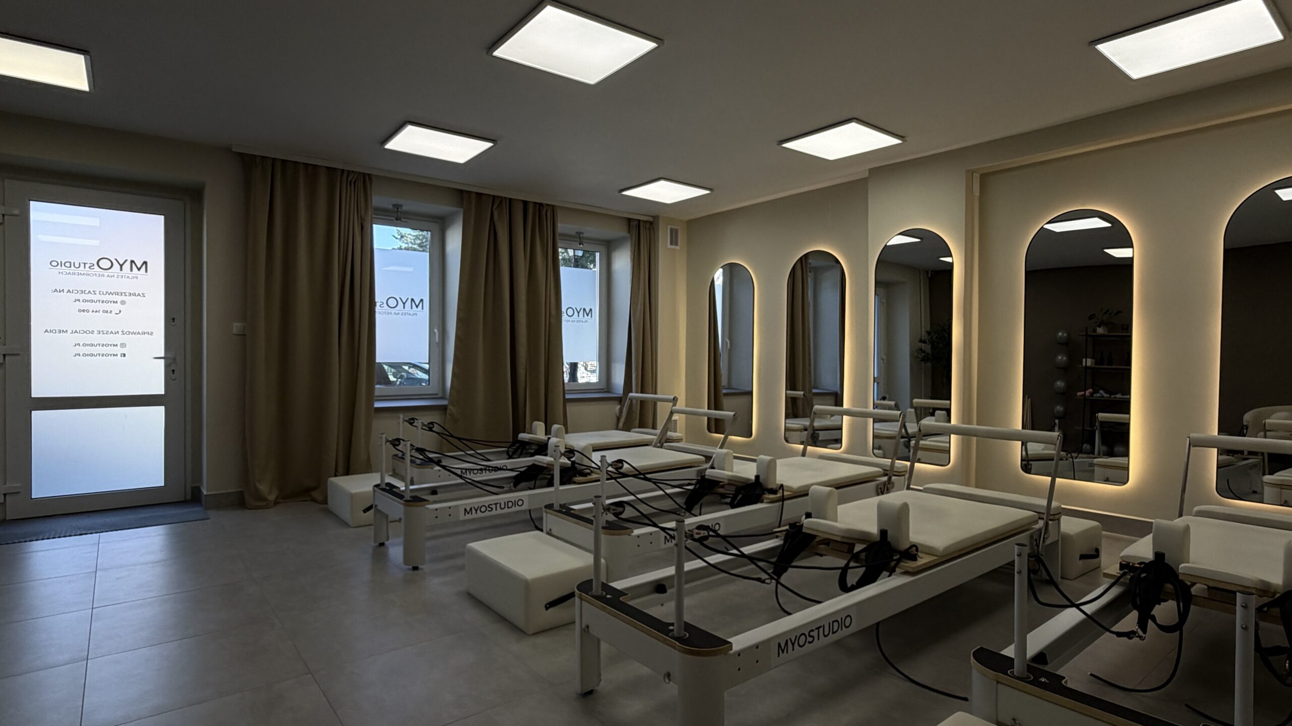 MYO Studio Pilates Reformer w Lewinie Brzeskim